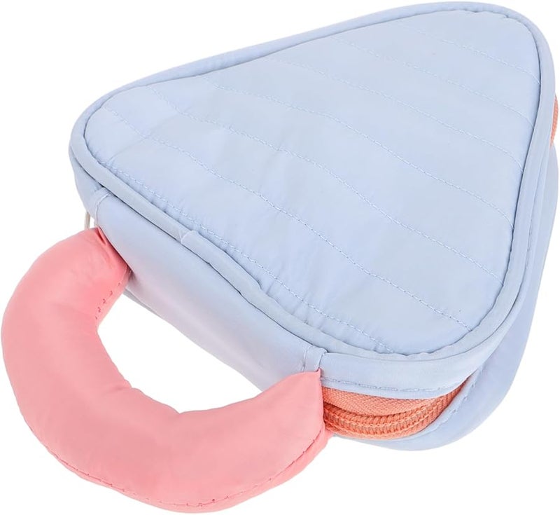 Large Capacity Travel Makeup Bag For Women Stylish Cosmetic Organizer Toiletries Pouch - Image 1